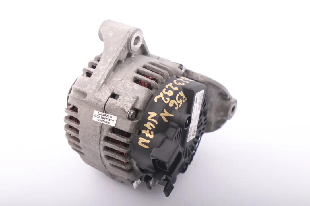 N47N Alternator Generator Diesel 150A to BMW Mini Cooper R55 R56 R57 LCI with Part number 7823292 BMW Mini Cooper R55 R56 R57 LCI N47N Alternator Generator Diesel 150A - SKU 7823292 - Part number 7823292