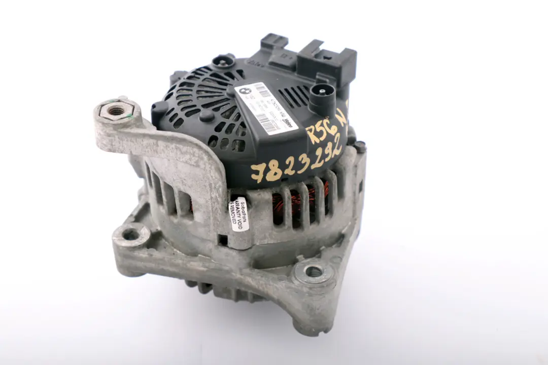 N47N Alternator Generator Diesel 150A to BMW Mini Cooper R55 R56 R57 LCI with Part number 7823292 BMW Mini Cooper R55 R56 R57 LCI N47N Alternator Generator Diesel 150A - SKU 7823292 - Part number 7823292