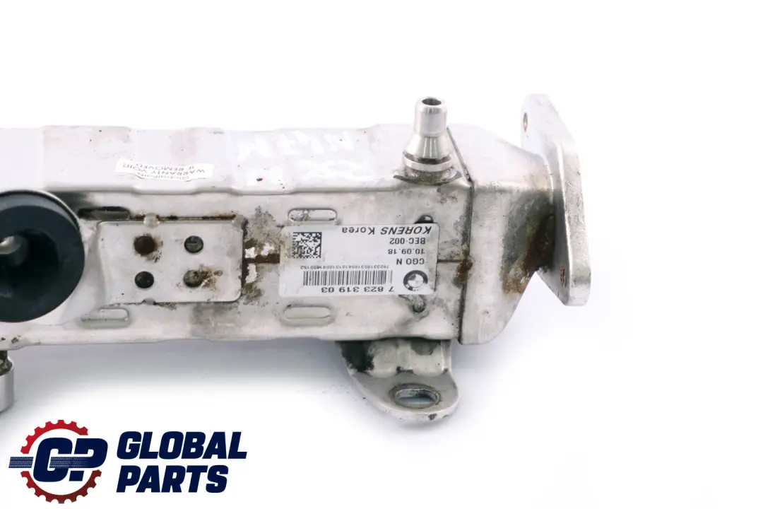 Mini R55 R56 R57 LCI N47N Engine EGR Exhaust Cooler - SKU 7823319 - Part number 7823319