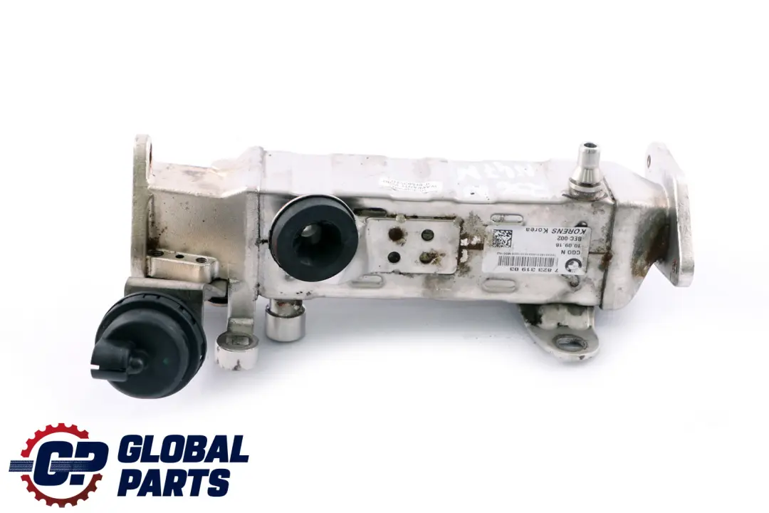 N47N Motor EGR Refrigerador De escape para Mini R55 R56 R57 LCI con número de pieza 7823319 Mini R55 R56 R57 LCI N47N Motor EGR Refrigerador De escape - SKU 7823319 - Número de pieza 7823319