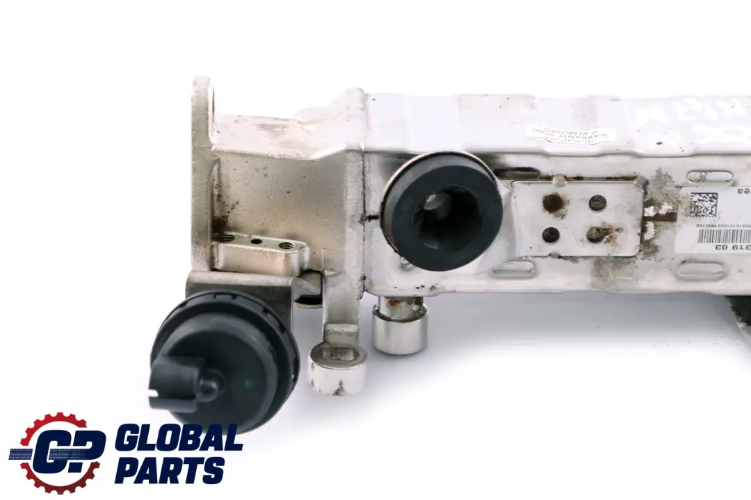 N47N Motor EGR Refrigerador De escape para Mini R55 R56 R57 LCI con número de pieza 7823319 Mini R55 R56 R57 LCI N47N Motor EGR Refrigerador De escape - SKU 7823319 - Número de pieza 7823319