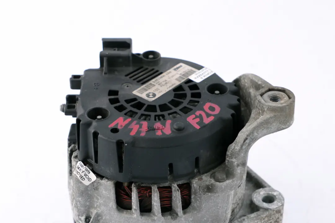 BMW F20 F21 F30 F31 F32 F33 Alternador Generador 150A N47N Diesel 8519890 - SKU 7823344 - Número de pieza 7823344