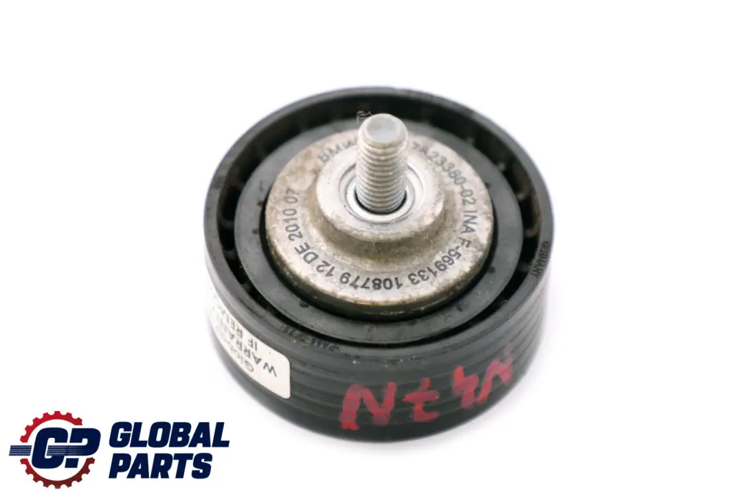 N47N Pompe à eau Poulie de déviation pour Mini R55 R56 R57 LCI R58 R60 R61 à propos du numéro de pièce 7823380 Mini R55 R56 R57 LCI R58 R60 R61 N47N Pompe à eau Poulie de déviation - SKU 7823380 - Numéro de pièce 7823380