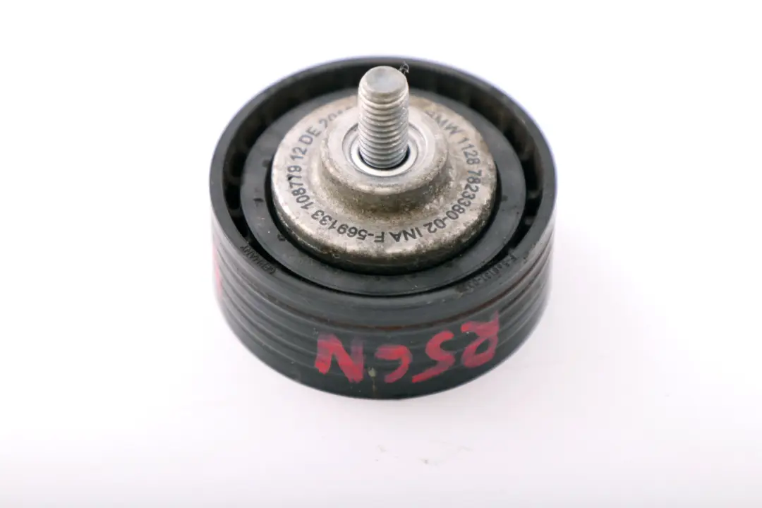 Mini R55 R56 R57 LCI R58 R60 R61 N47N Water Pump-Alternator Deflection Pulley - SKU 7823380 - Part number 7823380