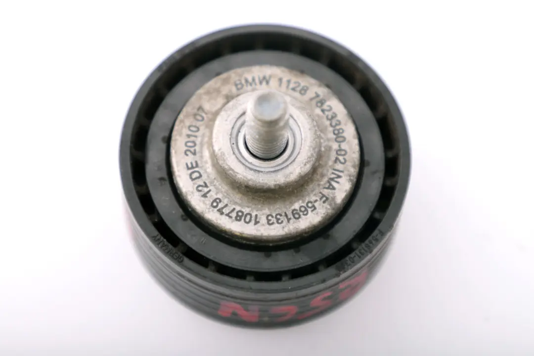 Mini R55 R56 R57 LCI R58 R60 R61 N47N Water Pump-Alternator Deflection Pulley - SKU 7823380 - Part number 7823380
