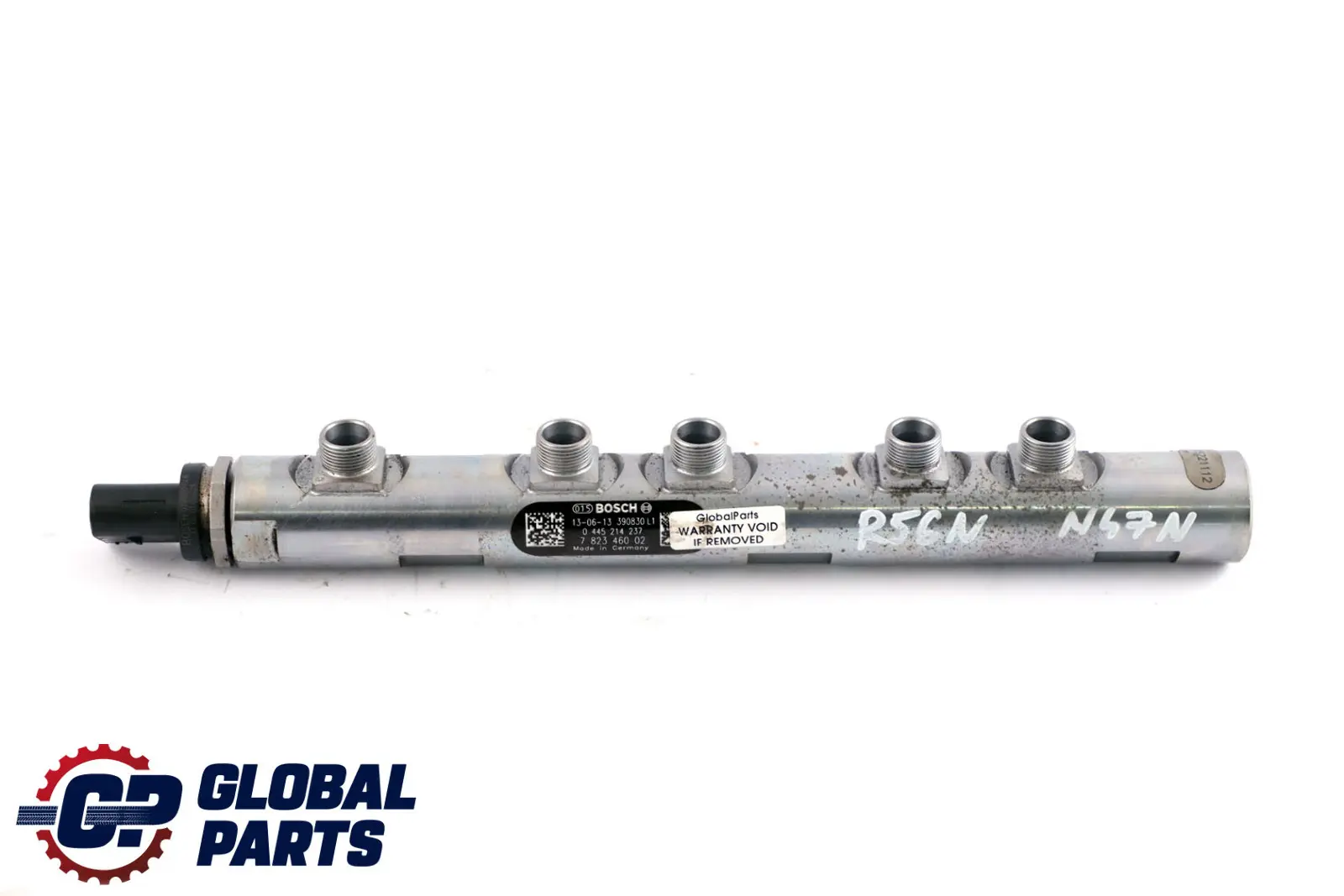 Mini Cooper One D R55 R56 LCI R60 N47N Accumulatore Pressione Carburante 7823460