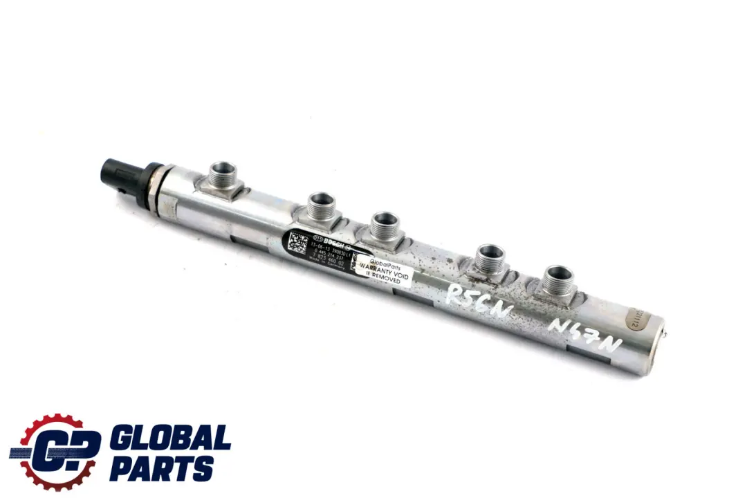 Mini One D R55 R56 LCI R60 N47N Acumulador De presion De combustible - SKU 7823460-1 - Número de pieza 7823460