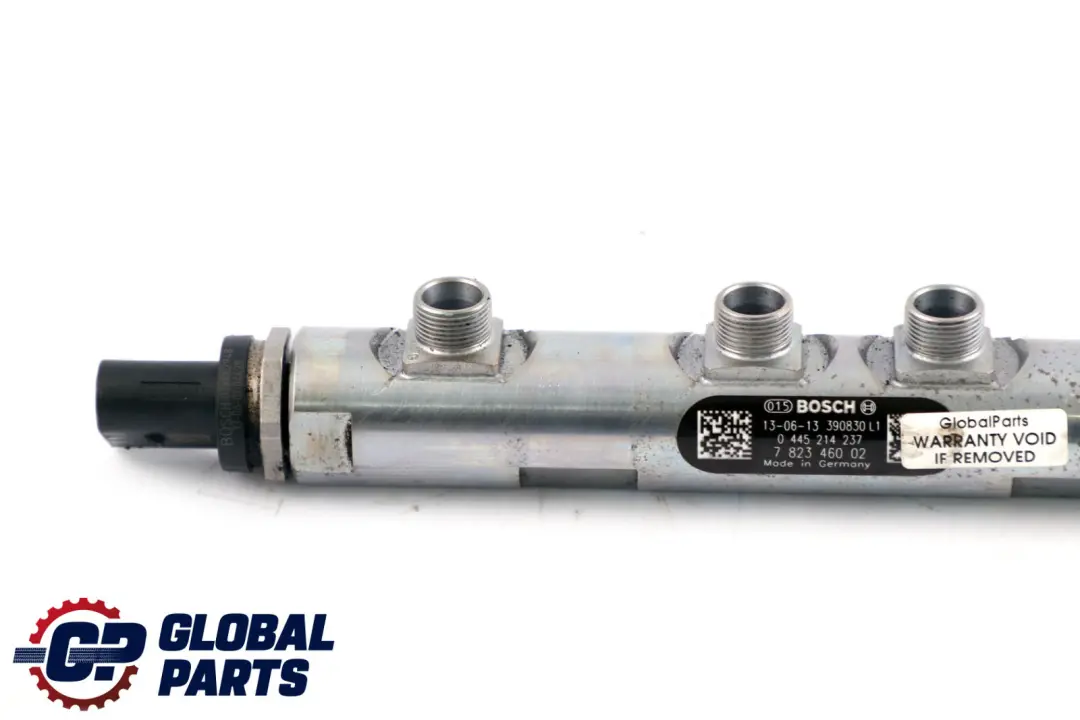 N47N Accumulatore Pressione Carburante per Mini Cooper One D R55 R56 LCI R60 con numero di parte 7823460 Mini Cooper One D R55 R56 LCI R60 N47N Accumulatore Pressione Carburante - SKU 7823460-1 - Numero di parte 7823460