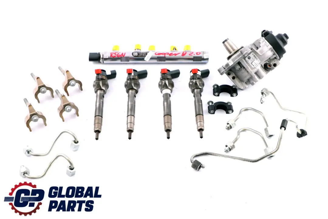 N47N Kraftstoffeinspritzsystem Kit pour Mini R56 LCI R58 R59 Cooper D 2.0 SD Diesel à propos du numéro de pièce 7823460 Mini R56 LCI R58 R59 Cooper D 2.0 SD Diesel N47N Kraftstoffeinspritzsystem Kit - SKU 7823460 - Numéro de pièce 7823460