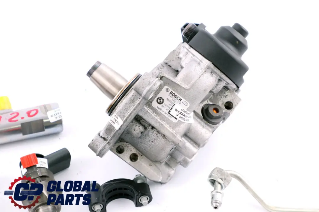 N47N Kraftstoffeinspritzsystem Kit pour Mini R56 LCI R58 R59 Cooper D 2.0 SD Diesel à propos du numéro de pièce 7823460 Mini R56 LCI R58 R59 Cooper D 2.0 SD Diesel N47N Kraftstoffeinspritzsystem Kit - SKU 7823460 - Numéro de pièce 7823460