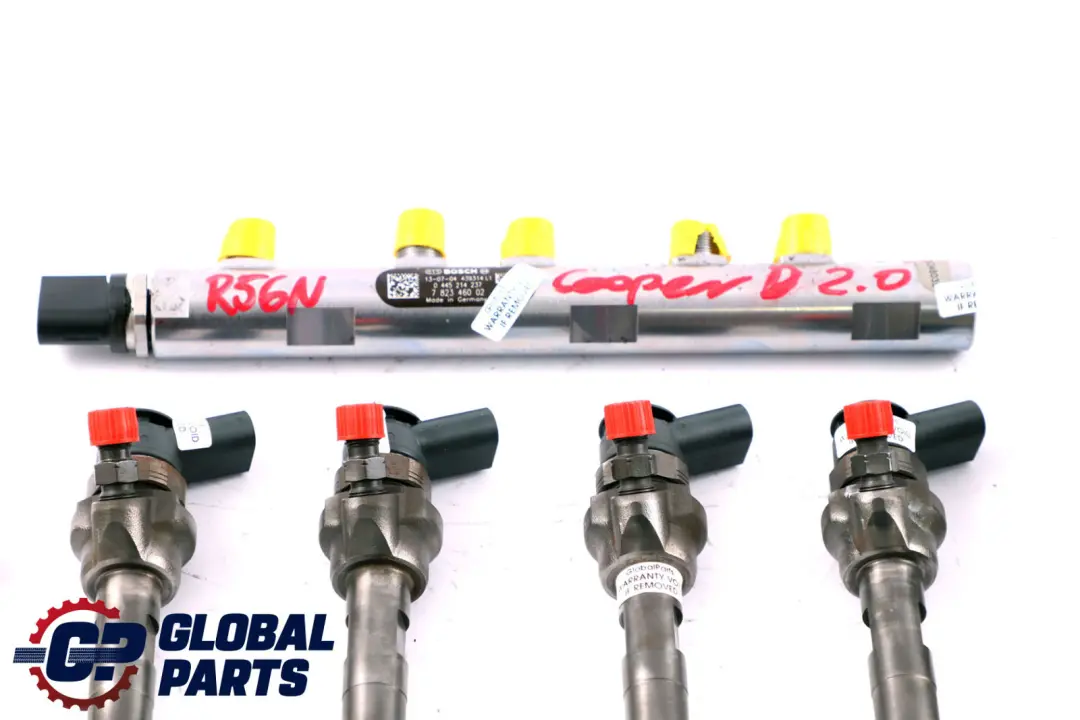 Mini R56 LCI R58 R59 Cooper D 2.0 SD Diesel N47N Set Fuel Injection System - SKU 7823460 - Part number 7823460