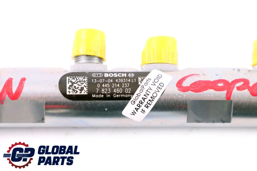 Mini R56 LCI R58 R59 Cooper D 2.0 SD Diesel N47N Kraftstoffeinspritzsystem Set - SKU 7823460 - Numero di parte 7823460
