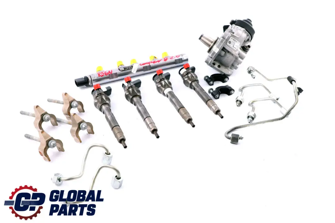 Mini R56 LCI R58 R59 Cooper D 2.0 SD Diesel N47N Kraftstoffeinspritzsystem Set - SKU 7823460 - Numero di parte 7823460