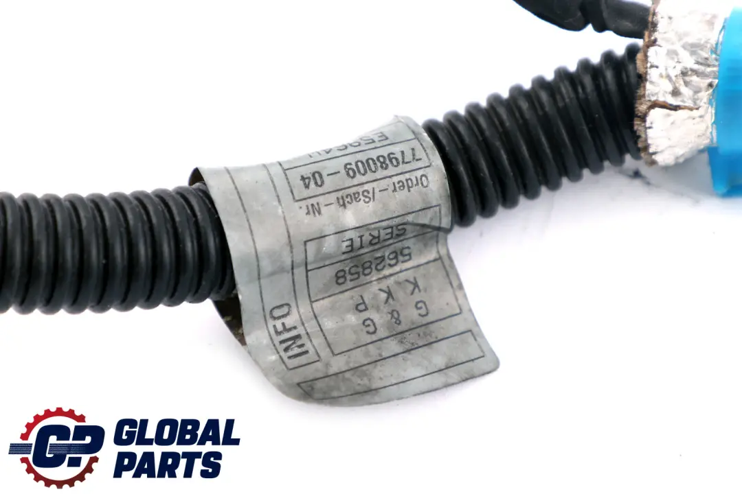 BMW 1 3 5 er E60N E61N E81 E87N E90 Kabel Generator-Anlasser-Stützpunkt B+ - SKU 7823728 - Teilenummer 12427823728