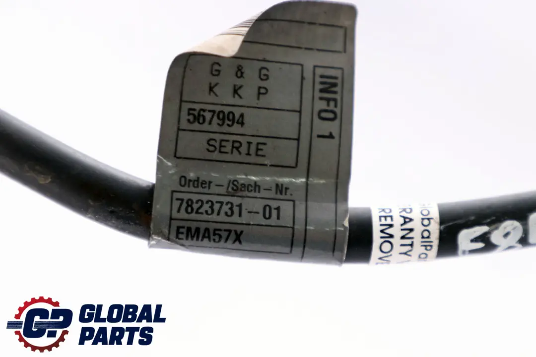 BMW E84 E90 E91 LCI 320xd N47 Cable Alternador Arranque Base B - SKU 7823731 - Número de pieza 7823731