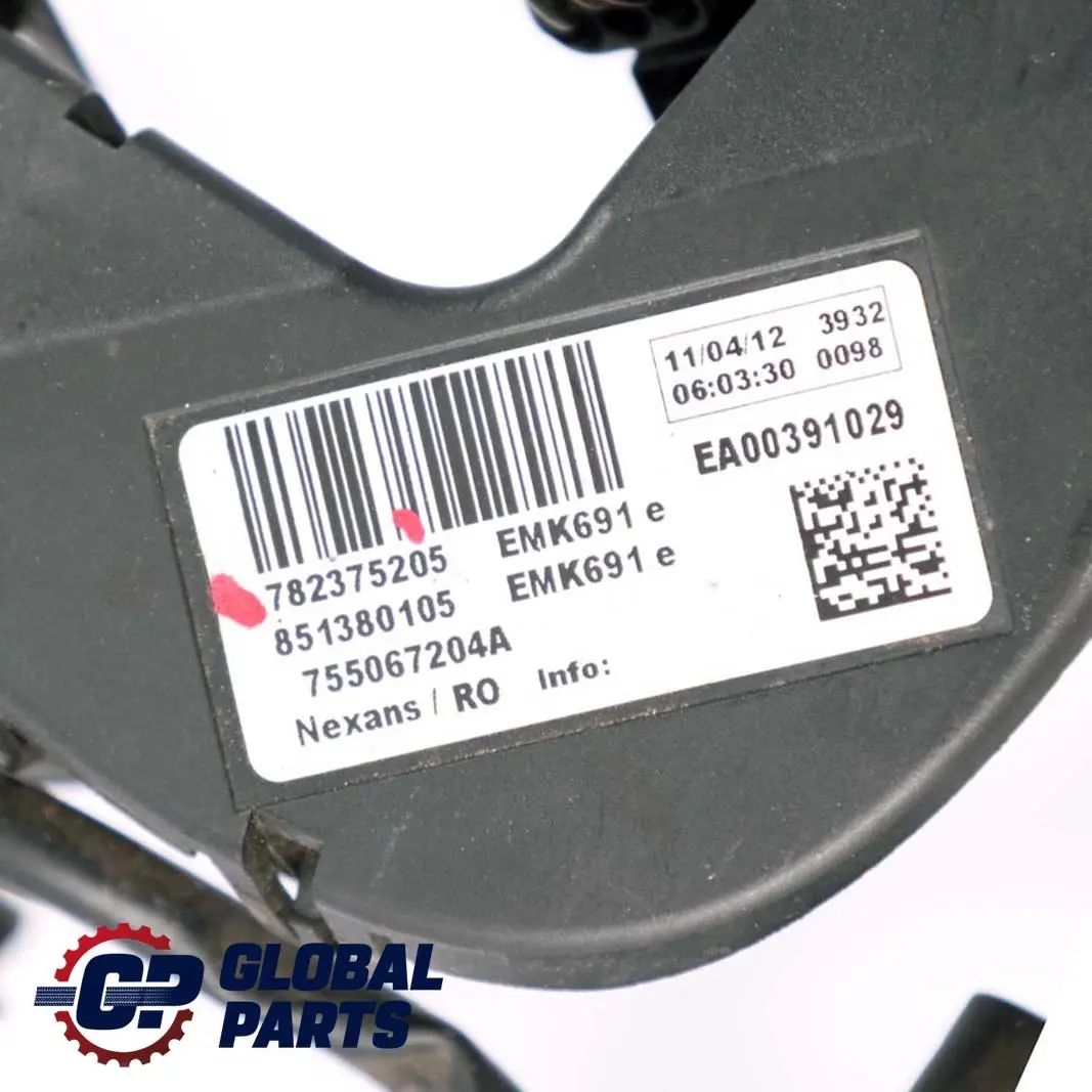 BMW 5 7 F01 LCI F10 N57N 530d 730d Diesel Engine Wiring Harness Loom Cables - SKU 7823752 - Part number 7823752
