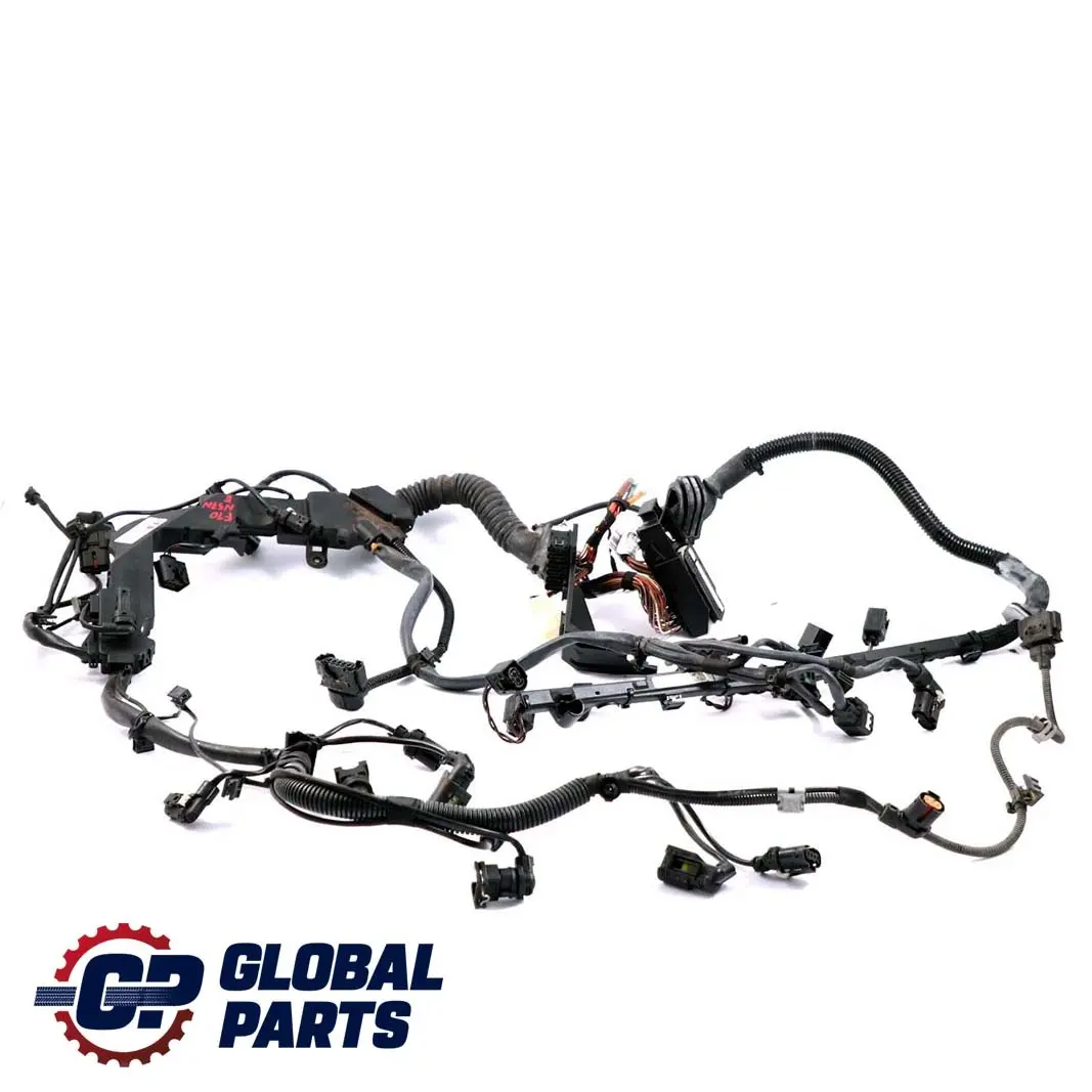 N57N 530d 730d Moteur Diesel Faisceau Cables pour BMW 5 7 F01 LCI F10 à propos du numéro de pièce 7823752 BMW 5 7 F01 LCI F10 N57N 530d 730d Moteur Diesel Faisceau Cables - SKU 7823752 - Numéro de pièce 7823752