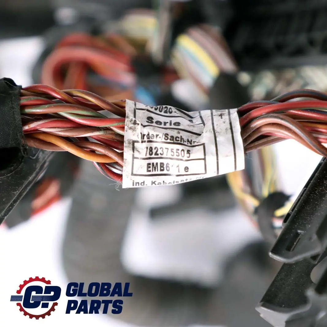 BMW F01 LCI F10 N57N 530d 730d Motore Diesel Cablaggio - SKU 7823752 - Numero di parte 7823752
