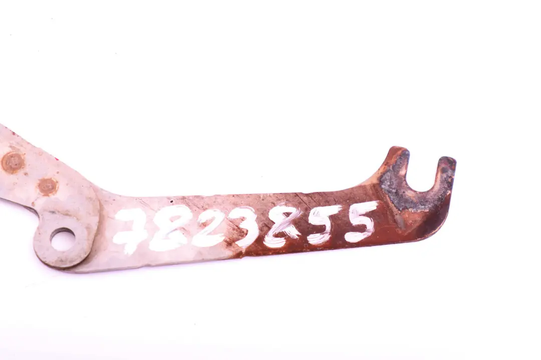 Holder Catalytic Converter Exhaust Near Engine to Mini Cooper R55 R56 LCI with Part number 7823855 Mini Cooper R55 R56 LCI Holder Catalytic Converter Exhaust Near Engine - SKU 7823855 - Part number 7823855