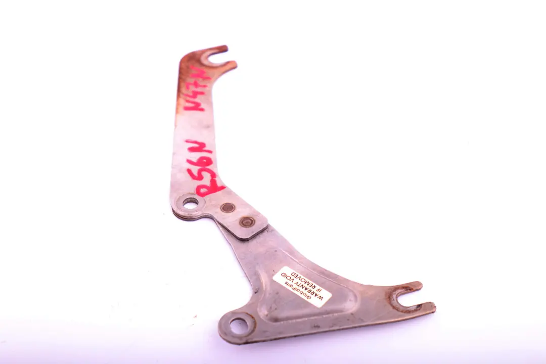 Holder Catalytic Converter Exhaust Near Engine to Mini Cooper R55 R56 LCI with Part number 7823855 Mini Cooper R55 R56 LCI Holder Catalytic Converter Exhaust Near Engine - SKU 7823855 - Part number 7823855