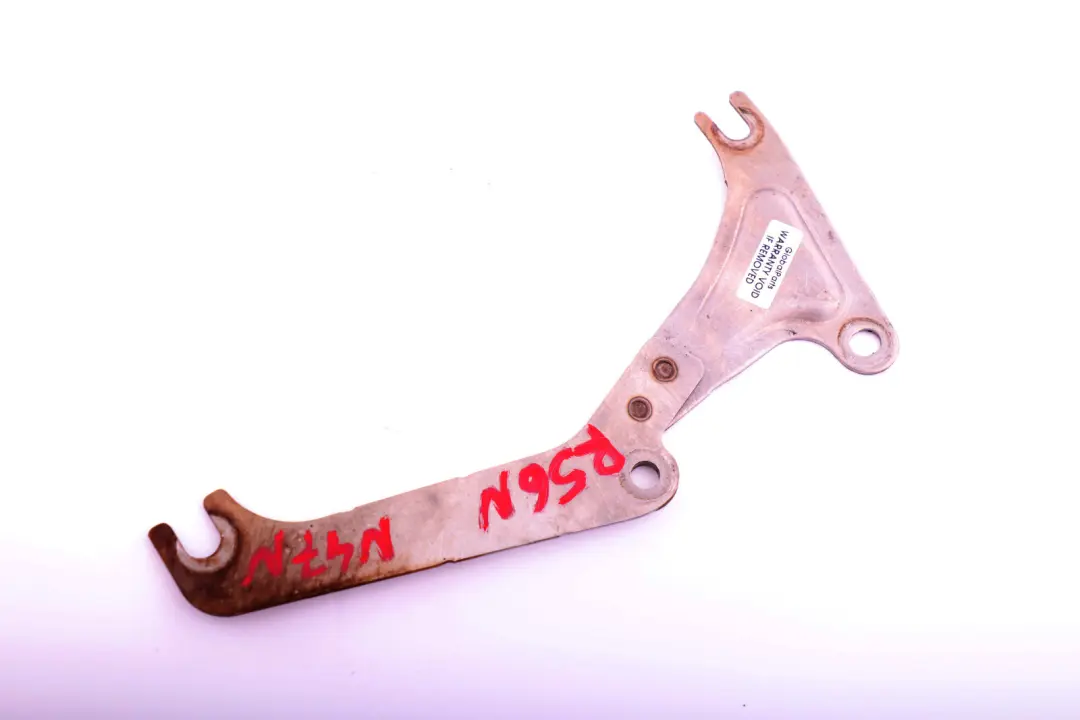 Holder Catalytic Converter Exhaust Near Engine to Mini Cooper R55 R56 LCI with Part number 7823855 Mini Cooper R55 R56 LCI Holder Catalytic Converter Exhaust Near Engine - SKU 7823855 - Part number 7823855