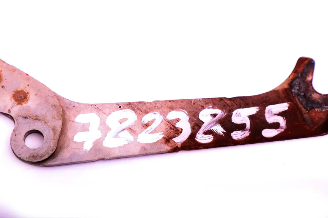 Holder Catalytic Converter Exhaust Near Engine to Mini Cooper R55 R56 LCI with Part number 7823855 Mini Cooper R55 R56 LCI Holder Catalytic Converter Exhaust Near Engine - SKU 7823855 - Part number 7823855