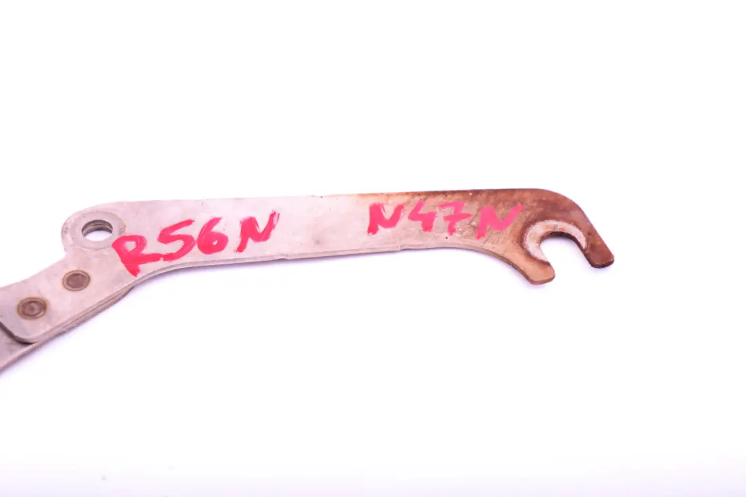 Holder Catalytic Converter Exhaust Near Engine to Mini Cooper R55 R56 LCI with Part number 7823855 Mini Cooper R55 R56 LCI Holder Catalytic Converter Exhaust Near Engine - SKU 7823855 - Part number 7823855