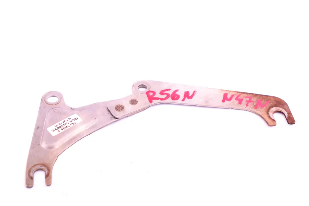 Holder Catalytic Converter Exhaust Near Engine to Mini Cooper R55 R56 LCI with Part number 7823855 Mini Cooper R55 R56 LCI Holder Catalytic Converter Exhaust Near Engine - SKU 7823855 - Part number 7823855