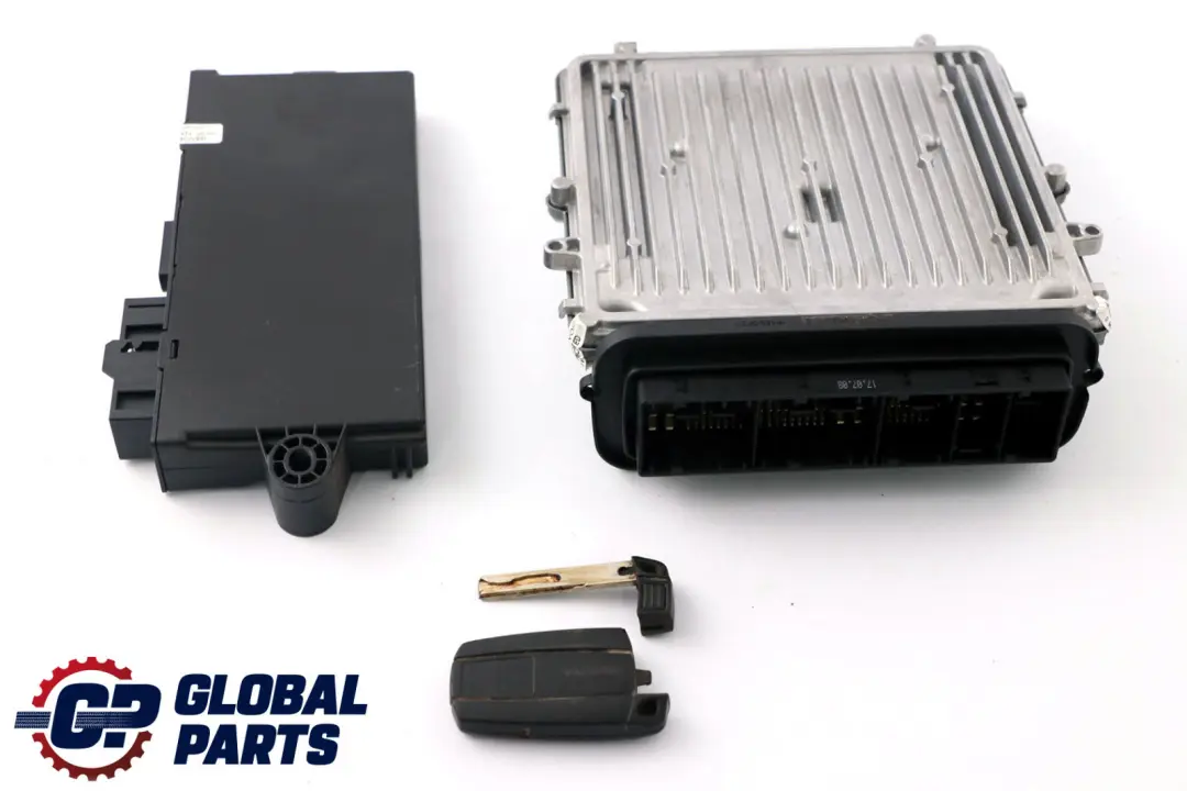 N57 245HP ECU Motore Kit DDE CAS3 Chiave per BMW E90 E91 LCI E92 330d Diesel con numero di parte 7823973 BMW E90 E91 LCI E92 330d Diesel N57 245HP ECU Motore Kit DDE CAS3 Chiave - SKU 7823973-1 - Numero di parte 7823973