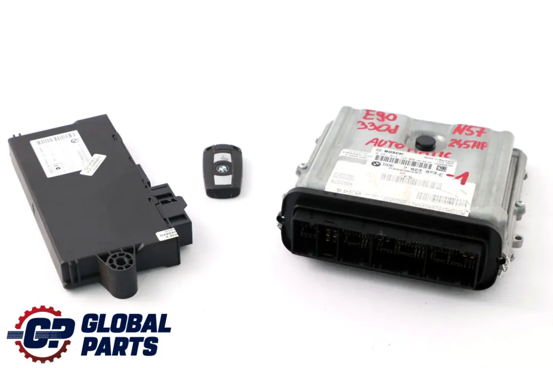 N57 245HP ECU Motore Kit DDE CAS3 Chiave per BMW E90 E91 LCI E92 330d Diesel con numero di parte 7823973 BMW E90 E91 LCI E92 330d Diesel N57 245HP ECU Motore Kit DDE CAS3 Chiave - SKU 7823973-1 - Numero di parte 7823973