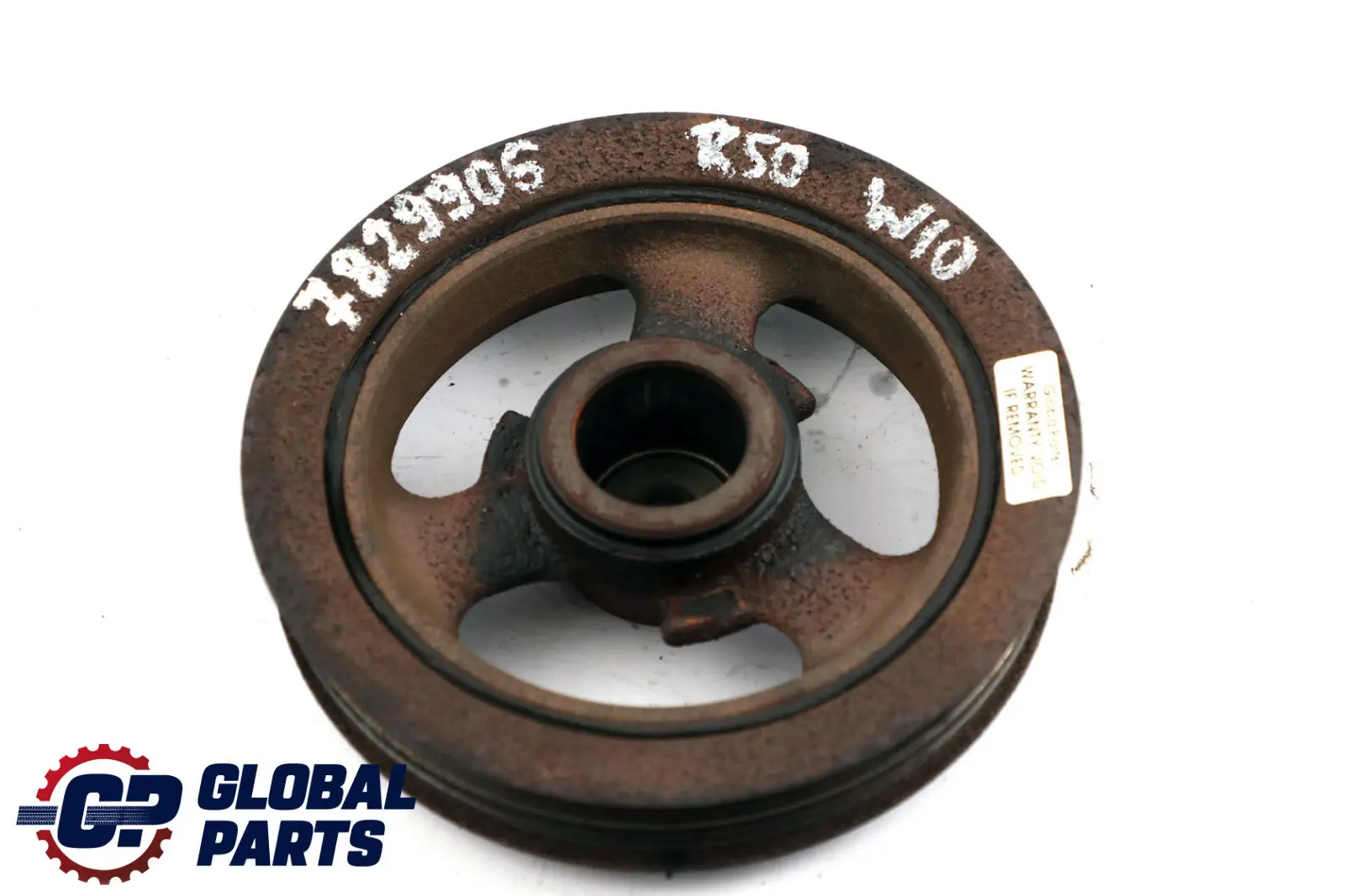Mini Cooper R50 R52 W10 Amortisseur Moteur Transmission par Courroie 7829906