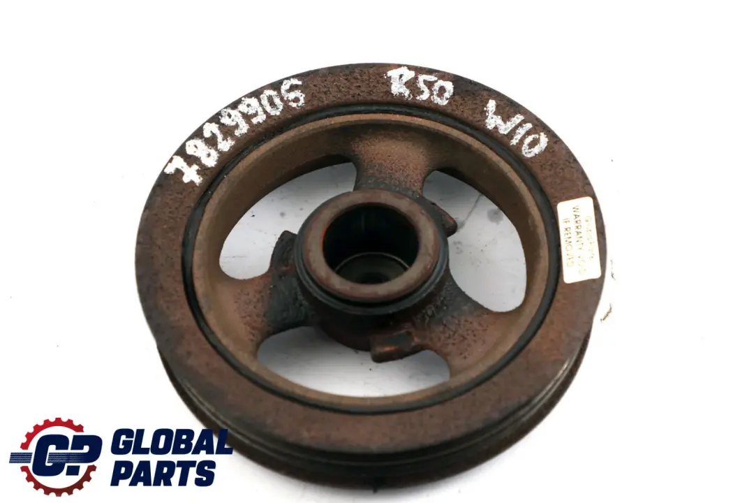 Mini Cooper R50 R52 W10 Petrol Vibration Damper Engine Crank Pulley - SKU 7829906 - Part number 7829906