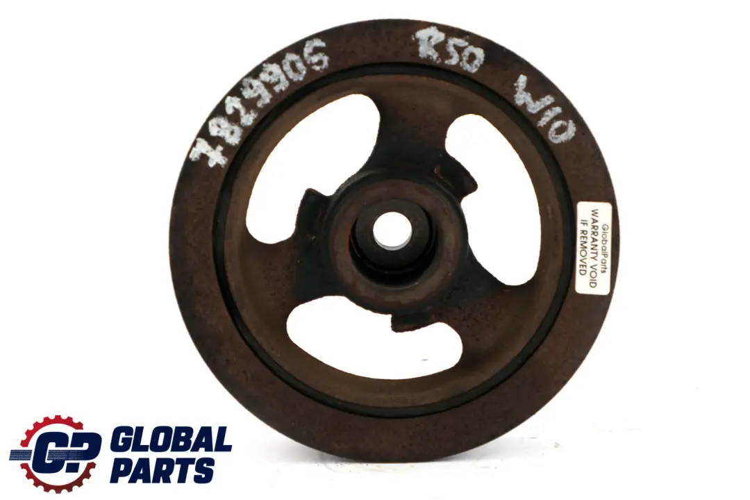 Smorzatore di Vibrazioni Motore Cinghia per Mini Cooper R50 R52 W10 con numero di parte 7829906 Mini Cooper R50 R52 W10 Smorzatore di Vibrazioni Motore Cinghia - SKU 7829906 - Numero di parte 7829906