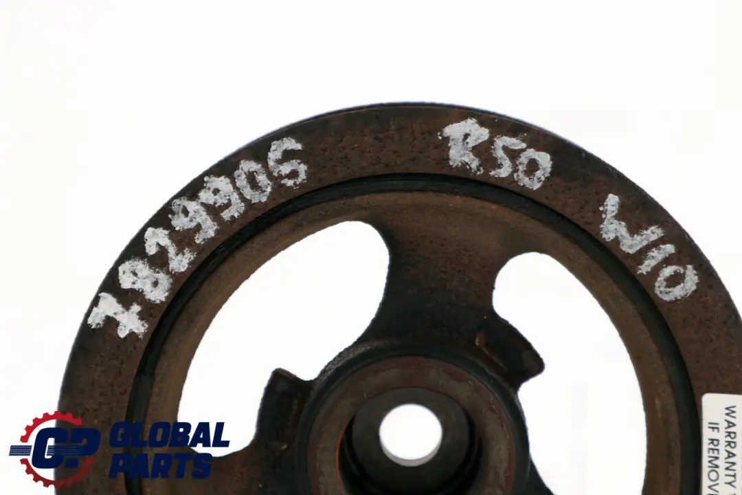 BMW Mini Cooper R50 R52 W10 Schwingungsdämpfer Motor Riementrieb - SKU 7829906 - Teilenummer 7829906