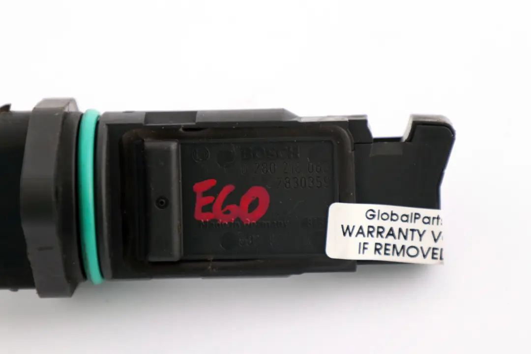 Przepływomierz do BMW E60 E61 LCI M5 E63 E64 M6 E85 o numerze 7839014 BMW E60 E61 LCI M5 E63 E64 M6 E85 Przepływomierz - SKU 7830359 - Numer Części 7839014