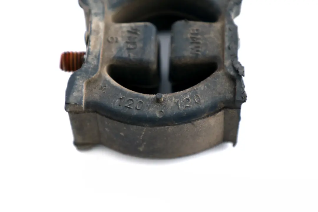 BMW 3 5 Series E60 M5 E90 E92 M3 Connecting Plate Exhaust System Rubber Mounting - SKU 7832991 - Part number 7832991