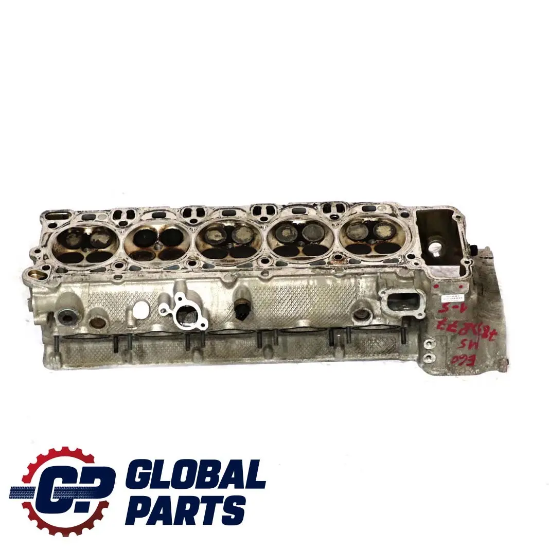 Cylinder Head Right 1-5 to BMW 5 6 Series E60 M5 E63 M6 Petrol S85 Engine with Part number 7833877 BMW 5 6 Series E60 M5 E63 M6 Petrol S85 Engine Cylinder Head Right 1-5 - SKU 7833877 - Part number 7833877