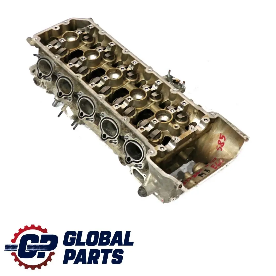 Cylinder Head Left 6-10 to BMW 5 6 Series E60 M5 E63 M6 Petrol S85 Engine with Part number 7833881 BMW 5 6 Series E60 M5 E63 M6 Petrol S85 Engine Cylinder Head Left 6-10 - SKU 7833881 - Part number 7833881