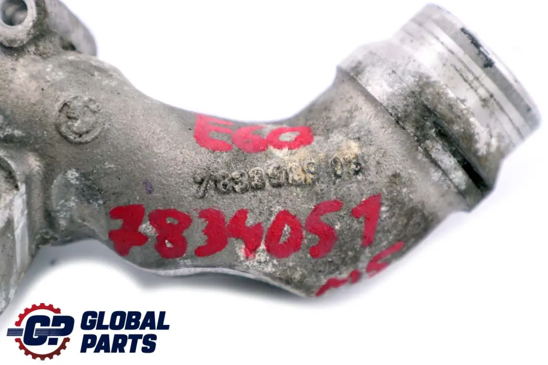 BMW E60 M5 E63 M5 Conector Termostato Bomba De Agua Cilindro 6-10 - SKU 7834051 - Número de pieza 7833989