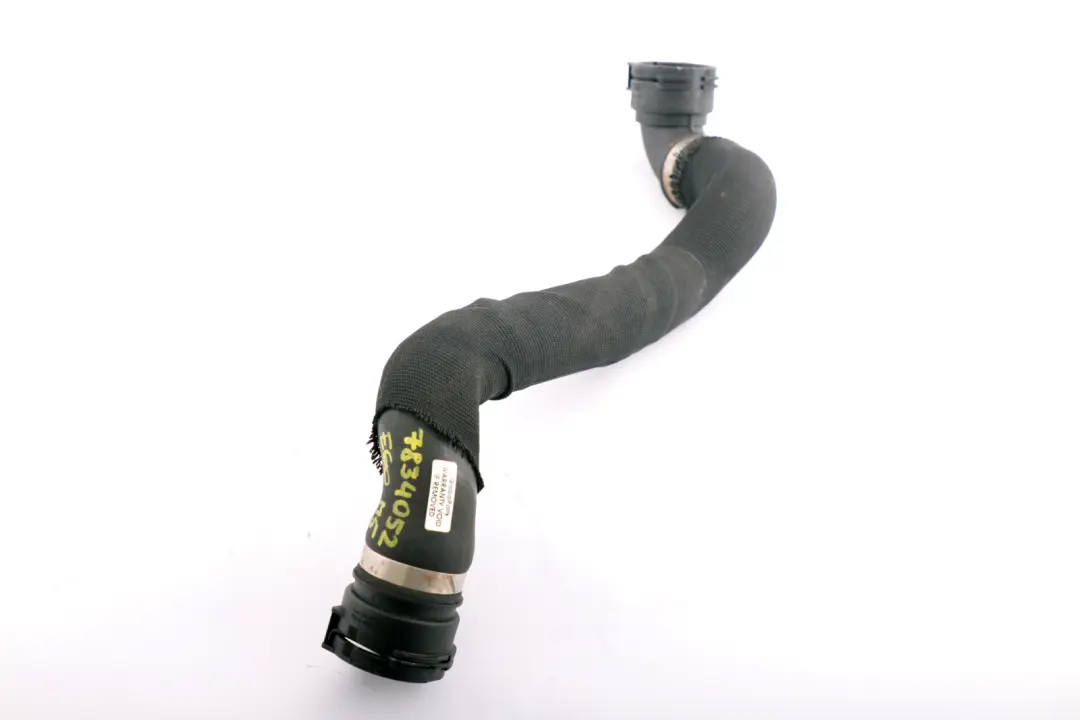 Cooling Radiator Supply Hose to BMW 5 6 Series E60 M5 E63 M6 Engine with Part number 7834052 BMW 5 6 Series E60 M5 E63 M6 Engine Cooling Radiator Supply Hose - SKU 7834052 - Part number 7834052