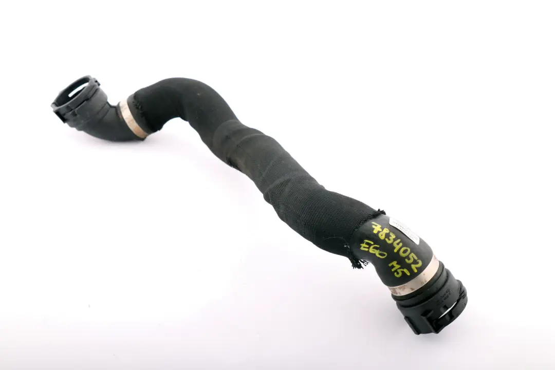 Cooling Radiator Supply Hose to BMW 5 6 Series E60 M5 E63 M6 Engine with Part number 7834052 BMW 5 6 Series E60 M5 E63 M6 Engine Cooling Radiator Supply Hose - SKU 7834052 - Part number 7834052
