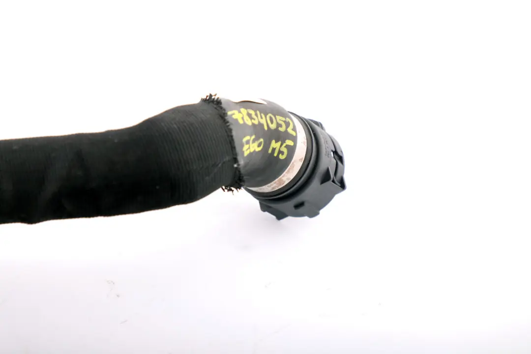 BMW E60 M5 E63 M6 Motor Refrigeracion Radiador Manguera - SKU 7834052 - Número de pieza 7834052