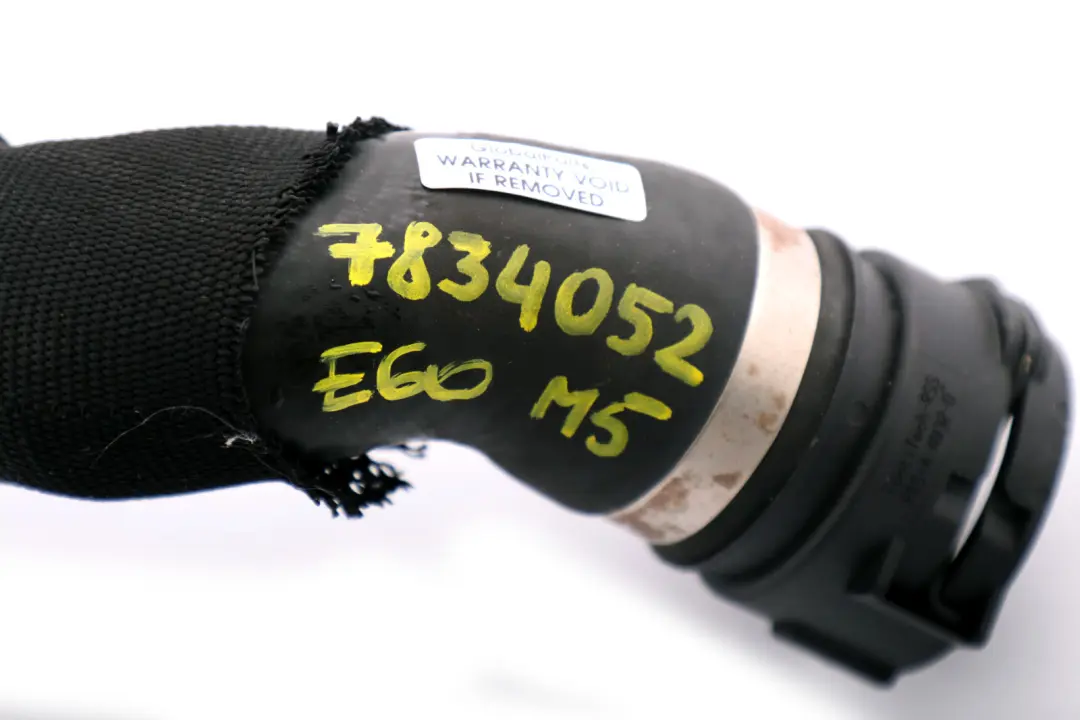 Motor Vorlaufschlauch für BMW 5 6 er E60 M5 E63 M6 mit Teilenummer 7834052 BMW 5 6 er E60 M5 E63 M6 Motor Vorlaufschlauch - SKU 7834052 - Teilenummer 7834052