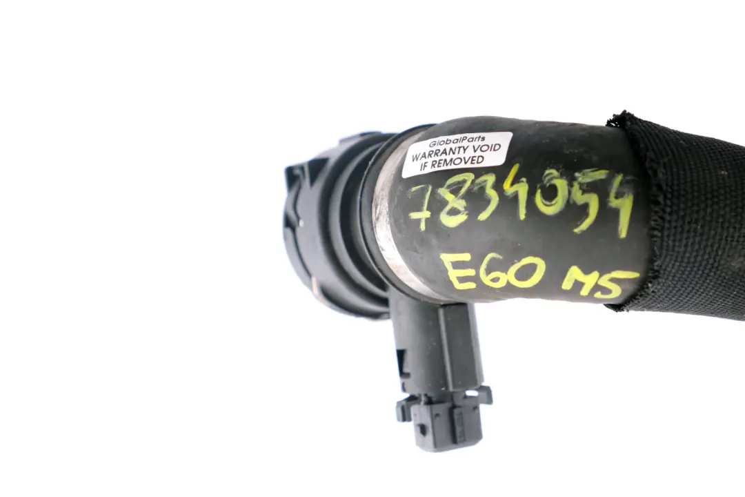 Return Hose Cooling Pipe to BMW 5 6 Series E60 E61N LCI M5 E63 E64 M6 with Part number 7834054 BMW 5 6 Series E60 E61N LCI M5 E63 E64 M6 Return Hose Cooling Pipe - SKU 7834054 - Part number 7834054