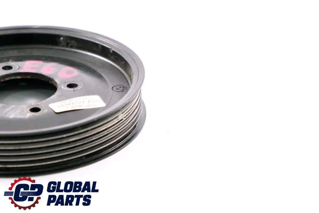 Water Pump Pulley Engine Cooling to BMW E60 E61N LCI M5 E63 M6 with Part number 7834065 BMW E60 E61N LCI M5 E63 M6 Water Pump Pulley Engine Cooling - SKU 7834065 - Part number 7834065