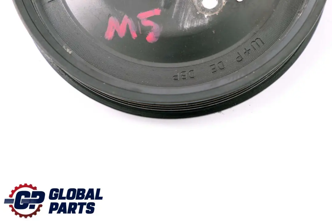 Poulie de Pompe Eau Refroidissement Moteur pour BMW E60 E61N LCI M5 E63 M6 à propos du numéro de pièce 7834065 BMW E60 E61N LCI M5 E63 M6 Poulie de Pompe Eau Refroidissement Moteur - SKU 7834065 - Numéro de pièce 7834065