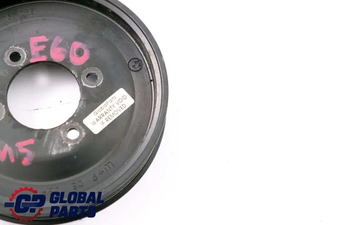 Koło Pasowe Pompa Wody do BMW E60 E61N LCI M5 E63 M6 o numerze 7834065 BMW E60 E61N LCI M5 E63 M6 Koło Pasowe Pompa Wody - SKU 7834065 - Numer Części 7834065
