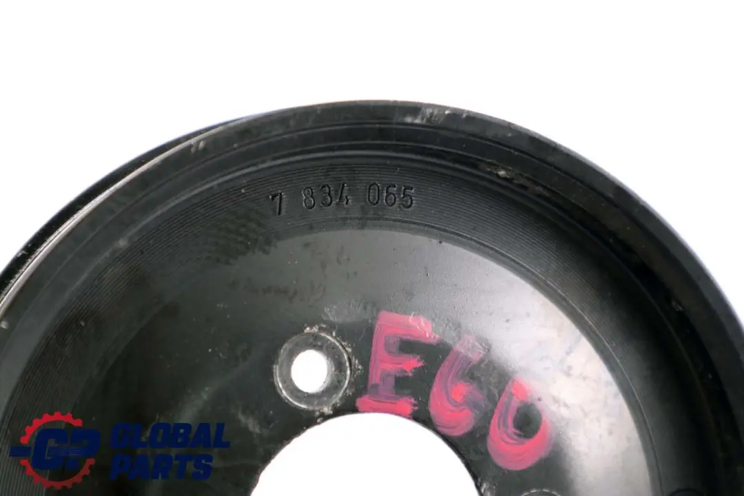 BMW E60 E61N LCI M5 E63 M6 Pompa Acqua Puleggia Raffreddamento Motore - SKU 7834065 - Numero di parte 7834065