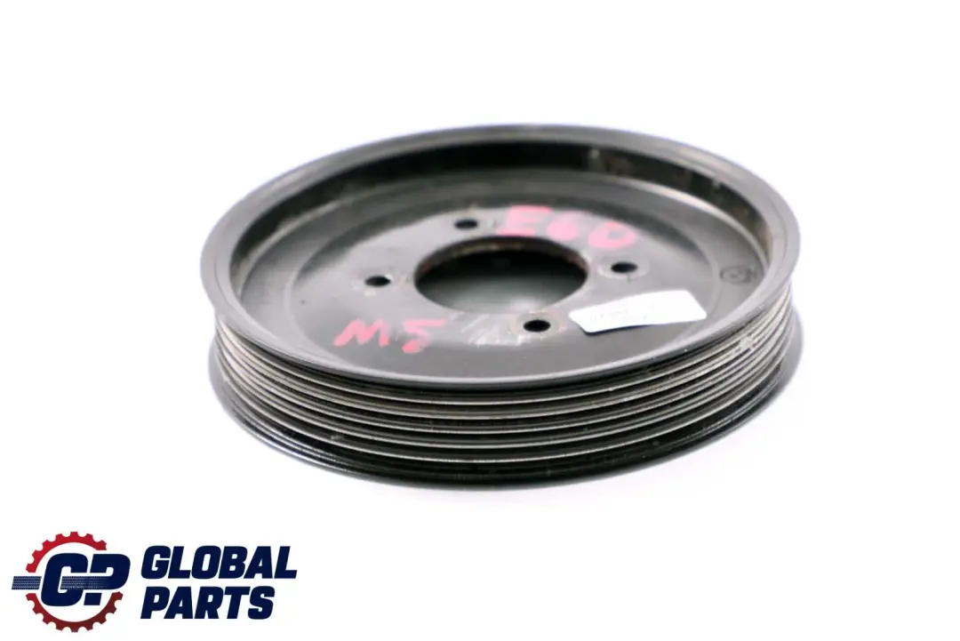 Riemenscheibe Wasserpumpe Motorkühlung für BMW E60 E61N LCI M5 E63 M6 mit Teilenummer 7834065 BMW E60 E61N LCI M5 E63 M6 Riemenscheibe Wasserpumpe Motorkühlung - SKU 7834065 - Teilenummer 7834065