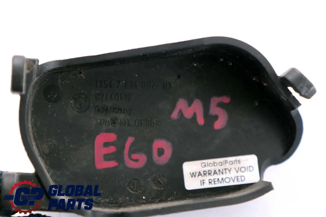 BMW 5 6 Series E60 E61N LCI M5 E63 E64 M6 Cover Throttle Actuator - SKU 7834067 - Part number 7834067